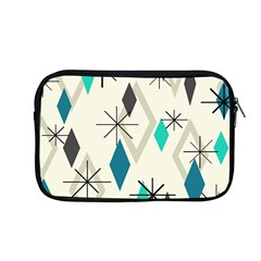 Atomic Era Diamonds (turquoise) Apple Macbook Pro 13  Zipper Case by KayCordingly