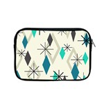 Atomic Era Diamonds (Turquoise) Apple MacBook Pro 15  Zipper Case Front