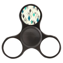 Atomic Era Diamonds (turquoise) Finger Spinner by KayCordingly