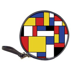 Mondrian Geometric Art Classic 20-cd Wallets by KayCordingly