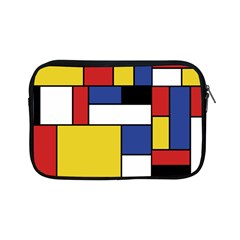 Mondrian Geometric Art Apple Ipad Mini Zipper Cases by KayCordingly