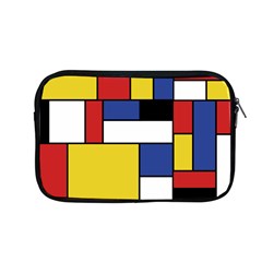 Mondrian Geometric Art Apple Macbook Pro 13  Zipper Case by KayCordingly