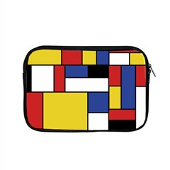 Mondrian Geometric Art Apple Macbook Pro 15  Zipper Case by KayCordingly