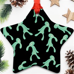 Bold And Brash Pattern Ornament (star) by Valentinaart