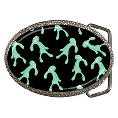 Bold And Brash Pattern Belt Buckles by Valentinaart