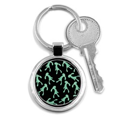 Bold And Brash Pattern Key Chains (round)  by Valentinaart