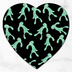 Bold And Brash Pattern Jigsaw Puzzle (heart) by Valentinaart