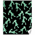 Bold and Brash pattern Canvas 20  x 24  19.57 x23.15  Canvas - 1