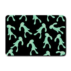 Bold And Brash Pattern Small Doormat  by Valentinaart