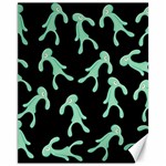 Bold and Brash pattern Canvas 11  x 14  10.95 x13.48  Canvas - 1