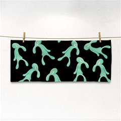 Bold And Brash Pattern Hand Towel by Valentinaart