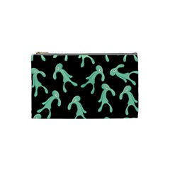 Bold And Brash Pattern Cosmetic Bag (small) by Valentinaart