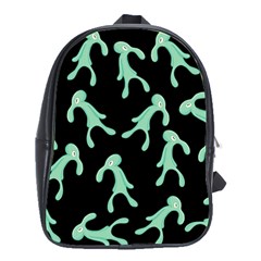 Bold And Brash Pattern School Bag (large) by Valentinaart