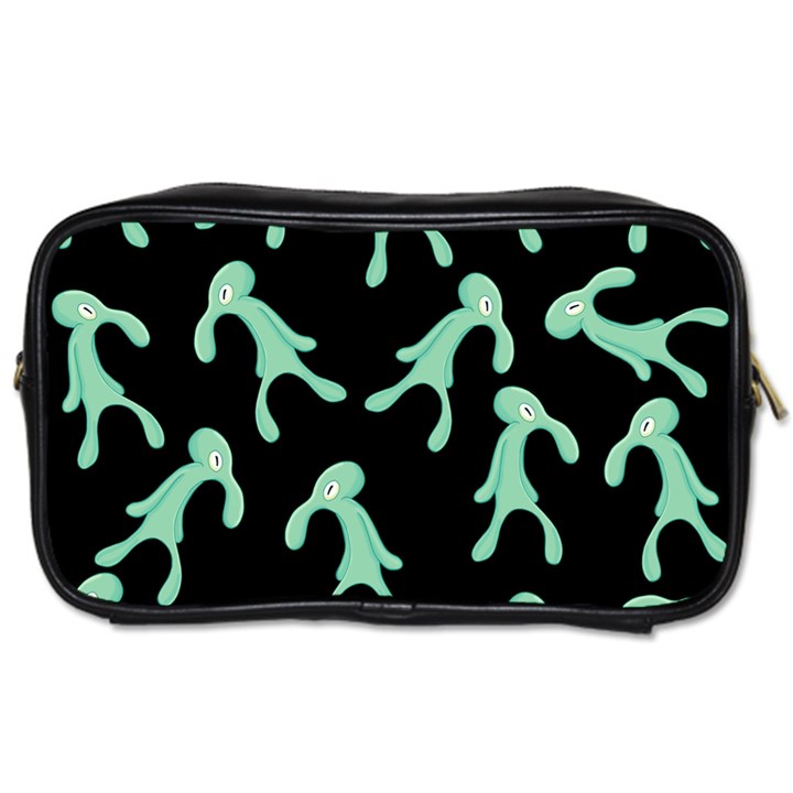 Bold and Brash pattern Toiletries Bag (One Side)