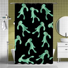 Bold And Brash Pattern Shower Curtain 48  X 72  (small)  by Valentinaart