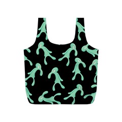 Bold And Brash Pattern Full Print Recycle Bag (s) by Valentinaart