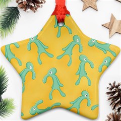 Bold And Brash Pattern Ornament (star) by Valentinaart