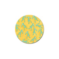 Bold And Brash Pattern Golf Ball Marker by Valentinaart