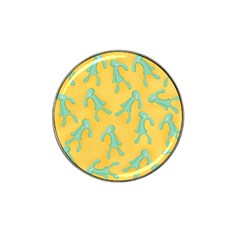 Bold And Brash Pattern Hat Clip Ball Marker by Valentinaart