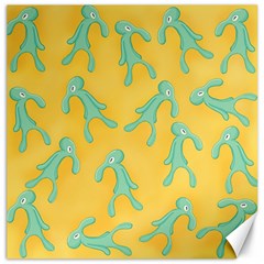 Bold And Brash Pattern Canvas 12  X 12  by Valentinaart