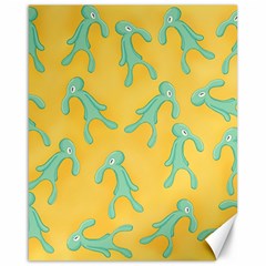 Bold And Brash Pattern Canvas 16  X 20  by Valentinaart