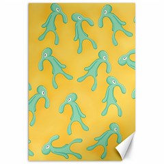 Bold And Brash Pattern Canvas 20  X 30  by Valentinaart