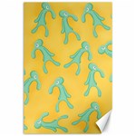 Bold and Brash pattern Canvas 24  x 36  23.35 x34.74  Canvas - 1