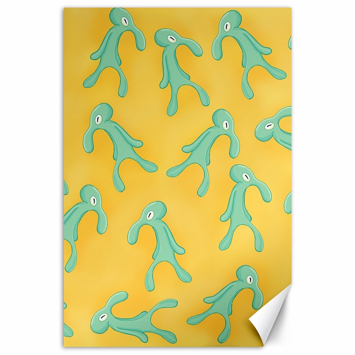 Bold and Brash pattern Canvas 24  x 36 