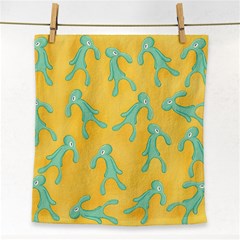 Bold And Brash Pattern Face Towel by Valentinaart