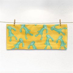 Bold And Brash Pattern Hand Towel by Valentinaart