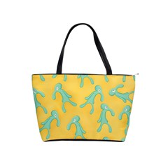 Bold And Brash Pattern Classic Shoulder Handbag by Valentinaart