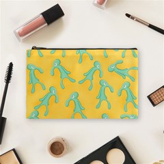 Bold And Brash Pattern Cosmetic Bag (medium) by Valentinaart