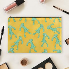 Bold And Brash Pattern Cosmetic Bag (large) by Valentinaart