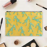 Bold and Brash pattern Cosmetic Bag (Large) Front