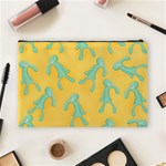 Bold and Brash pattern Cosmetic Bag (Large) Back