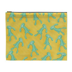 Bold And Brash Pattern Cosmetic Bag (xl) by Valentinaart