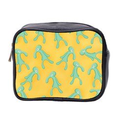 Bold And Brash Pattern Mini Toiletries Bag (two Sides) by Valentinaart