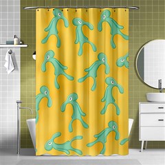 Bold And Brash Pattern Shower Curtain 48  X 72  (small)  by Valentinaart