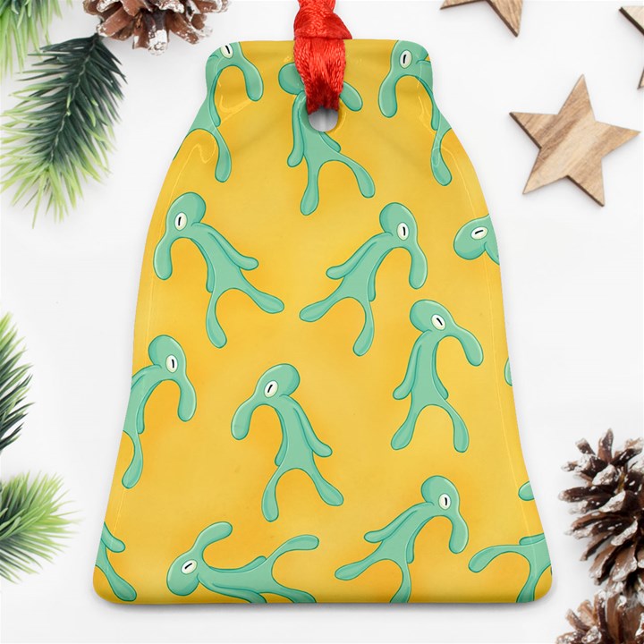 Bold and Brash pattern Ornament (Bell)