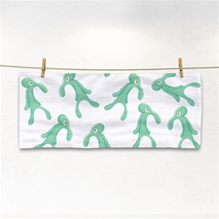 Bold And Brash Pattern Hand Towel by Valentinaart