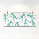 Bold and Brash pattern Hand Towel Front