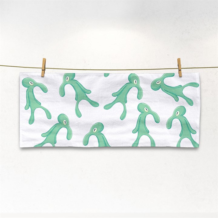 Bold and Brash pattern Hand Towel