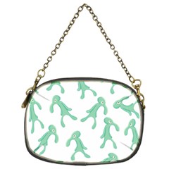 Bold And Brash Pattern Chain Purse (two Sides) by Valentinaart