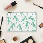 Bold and Brash pattern Cosmetic Bag (Medium) Front