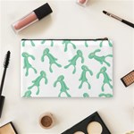 Bold and Brash pattern Cosmetic Bag (Medium) Back