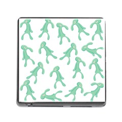 Bold And Brash Pattern Memory Card Reader (square 5 Slot) by Valentinaart