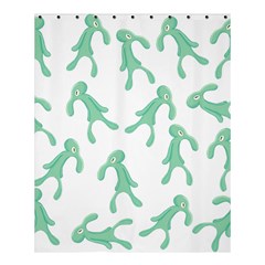 Bold And Brash Pattern Shower Curtain 60  X 72  (medium)  by Valentinaart