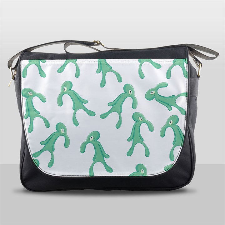 Bold and Brash pattern Messenger Bag