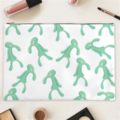 Bold And Brash Pattern Cosmetic Bag (xxl) by Valentinaart