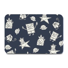 Doodle Bob Pattern Plate Mats by Valentinaart